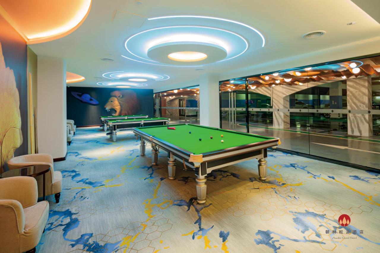 Zhaolin Grand Hotel 北京 エクステリア 写真