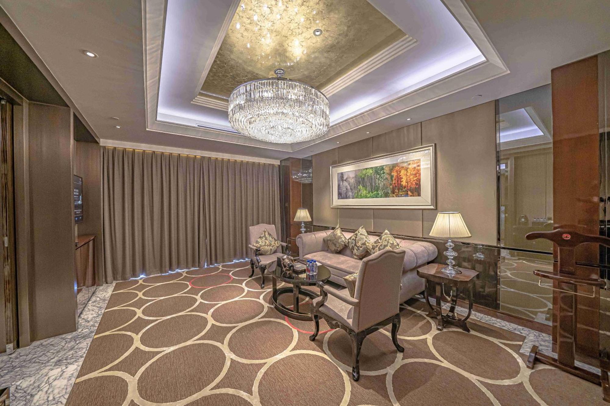 Zhaolin Grand Hotel 北京 エクステリア 写真