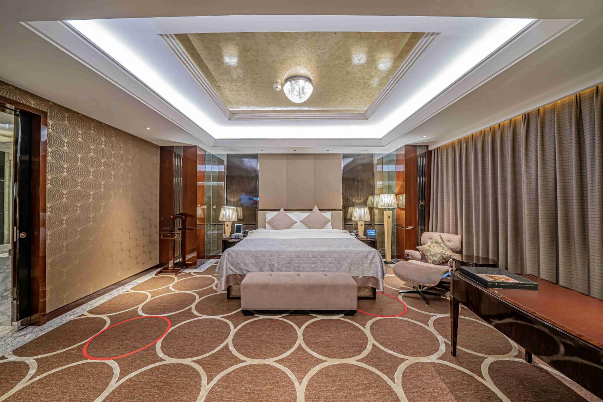 Zhaolin Grand Hotel 北京 エクステリア 写真