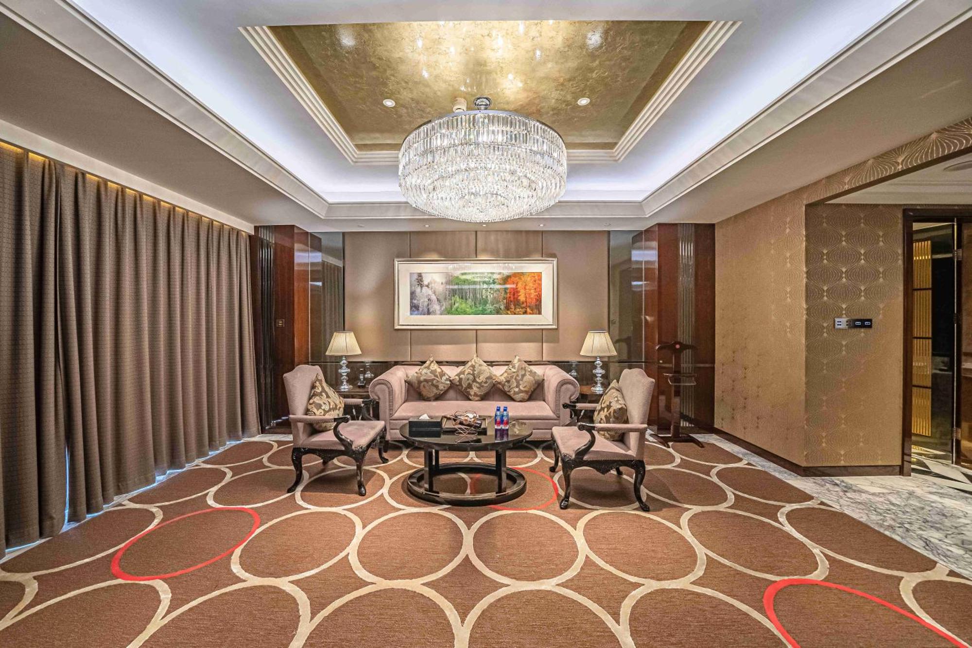 Zhaolin Grand Hotel 北京 エクステリア 写真