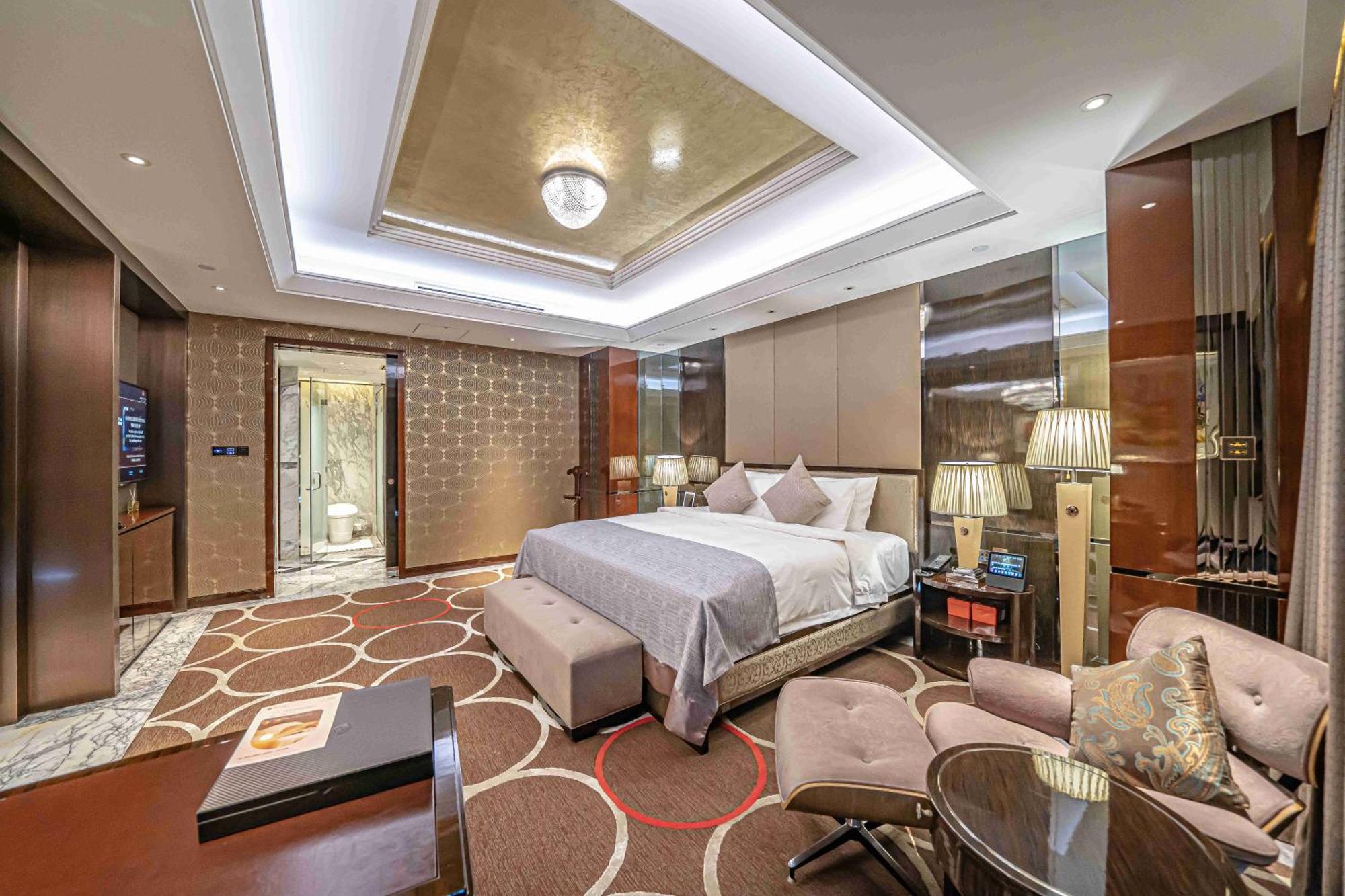 Zhaolin Grand Hotel 北京 エクステリア 写真