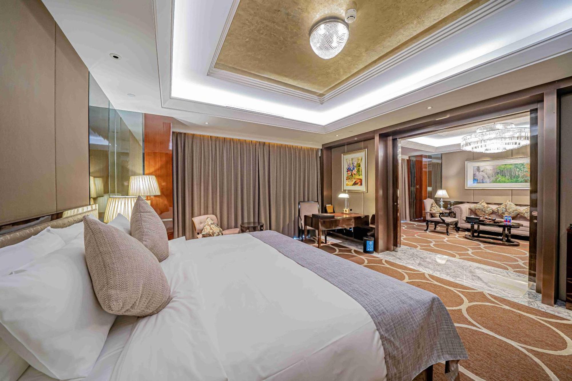 Zhaolin Grand Hotel 北京 エクステリア 写真
