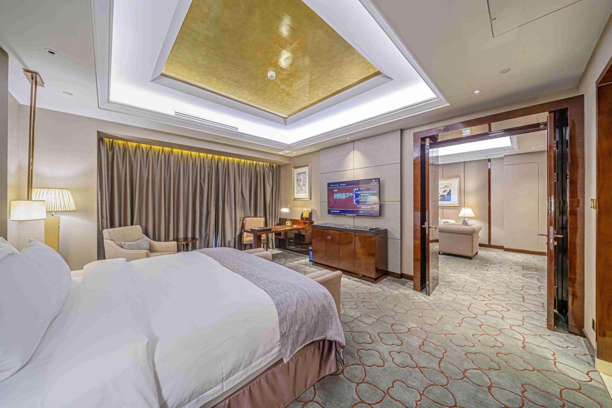 Zhaolin Grand Hotel 北京 エクステリア 写真