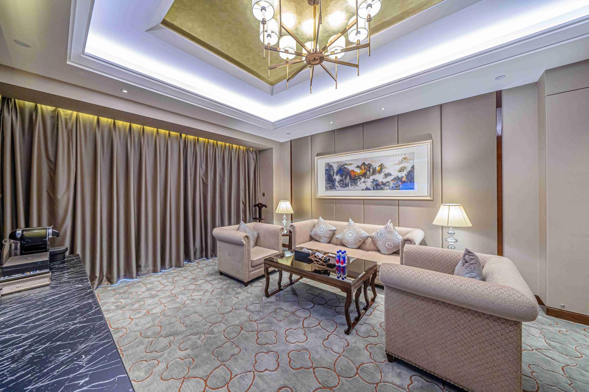 Zhaolin Grand Hotel 北京 エクステリア 写真