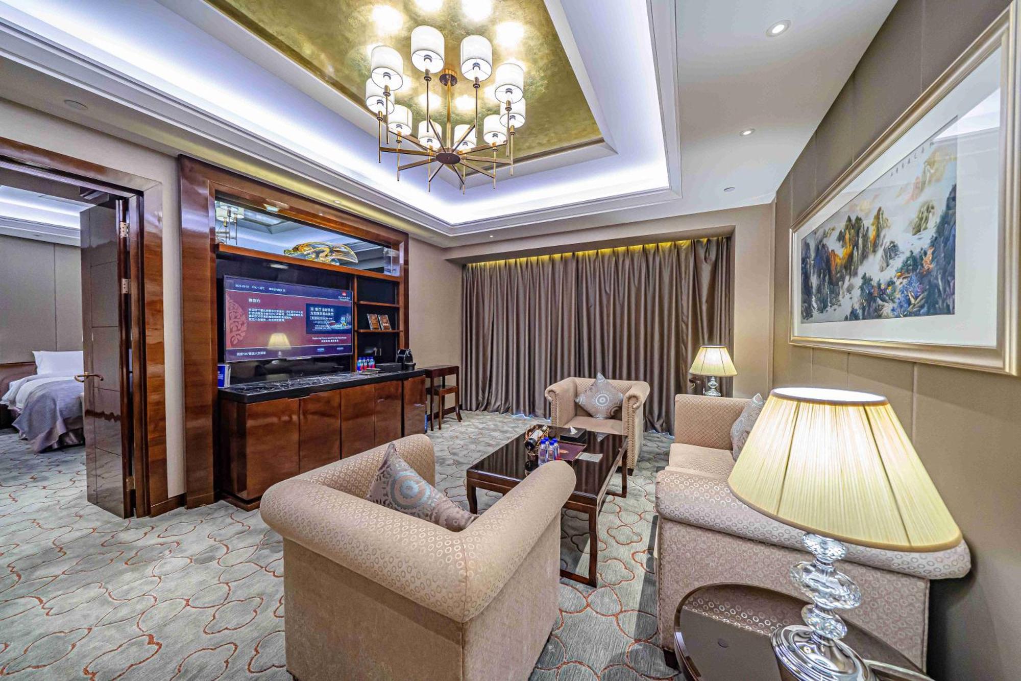 Zhaolin Grand Hotel 北京 エクステリア 写真