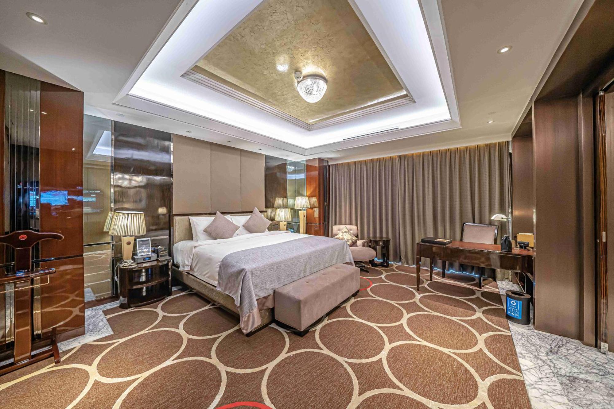 Zhaolin Grand Hotel 北京 エクステリア 写真