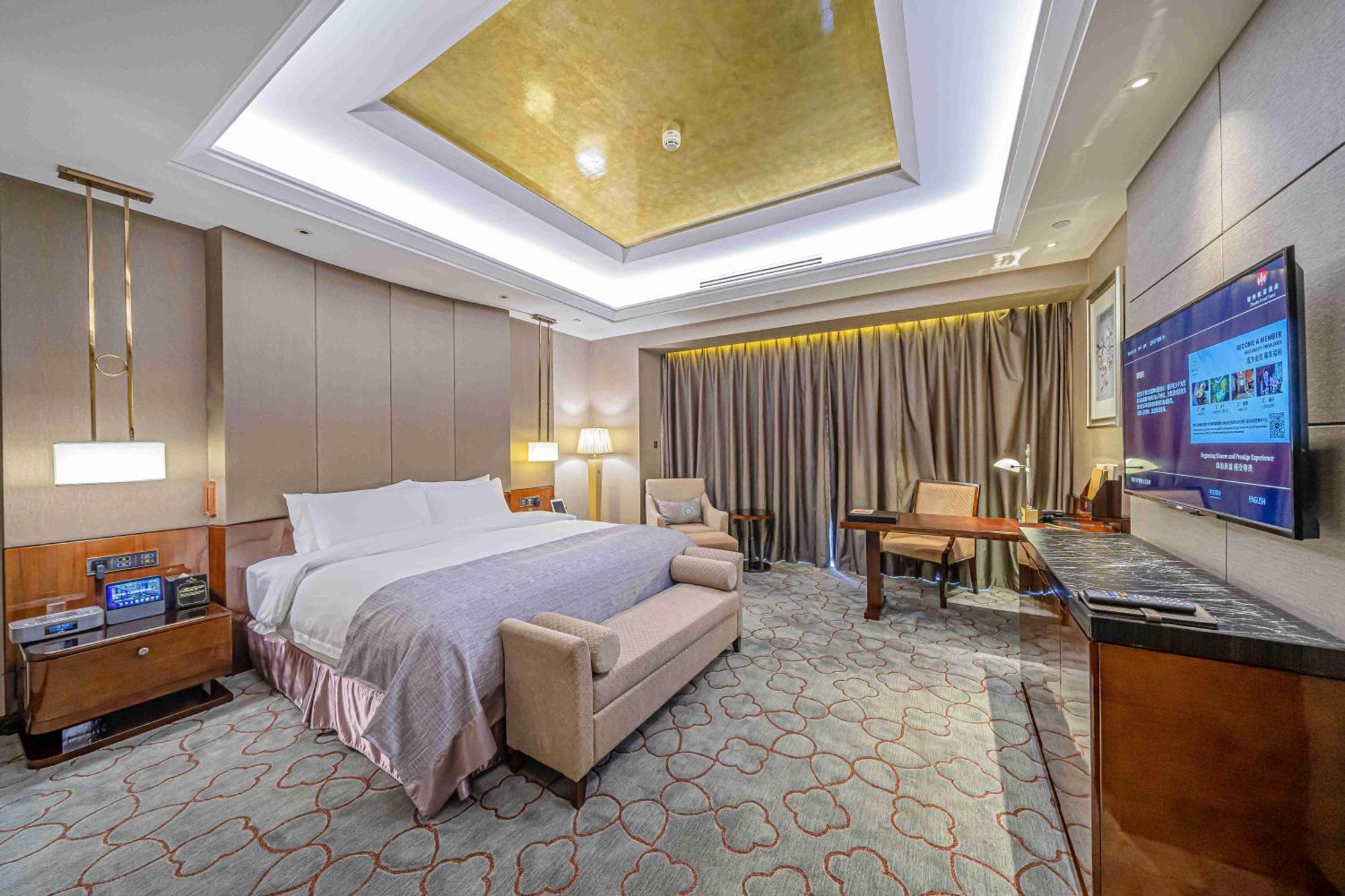 Zhaolin Grand Hotel 北京 エクステリア 写真