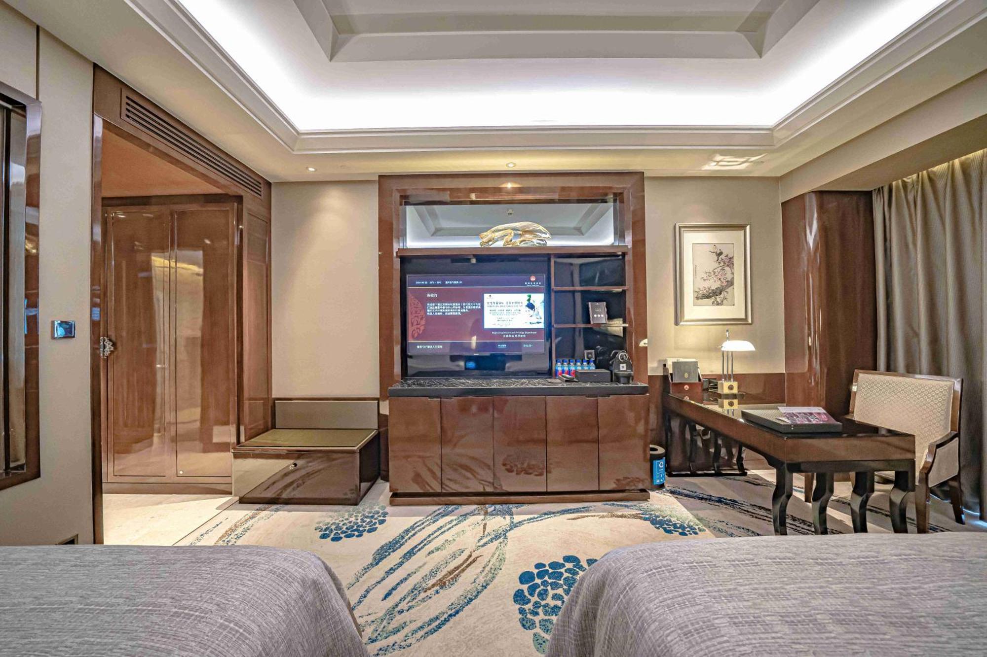 Zhaolin Grand Hotel 北京 エクステリア 写真