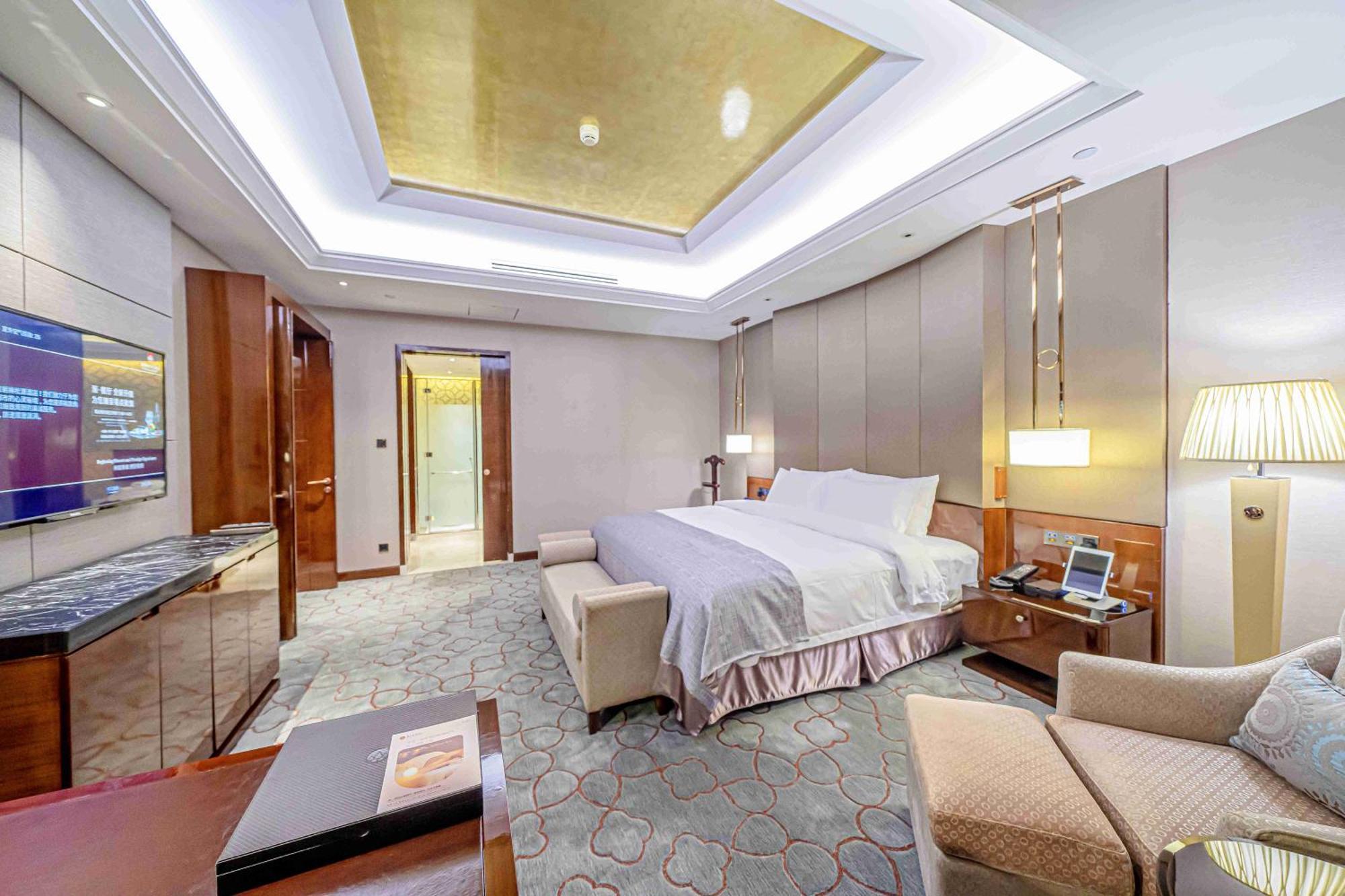 Zhaolin Grand Hotel 北京 エクステリア 写真
