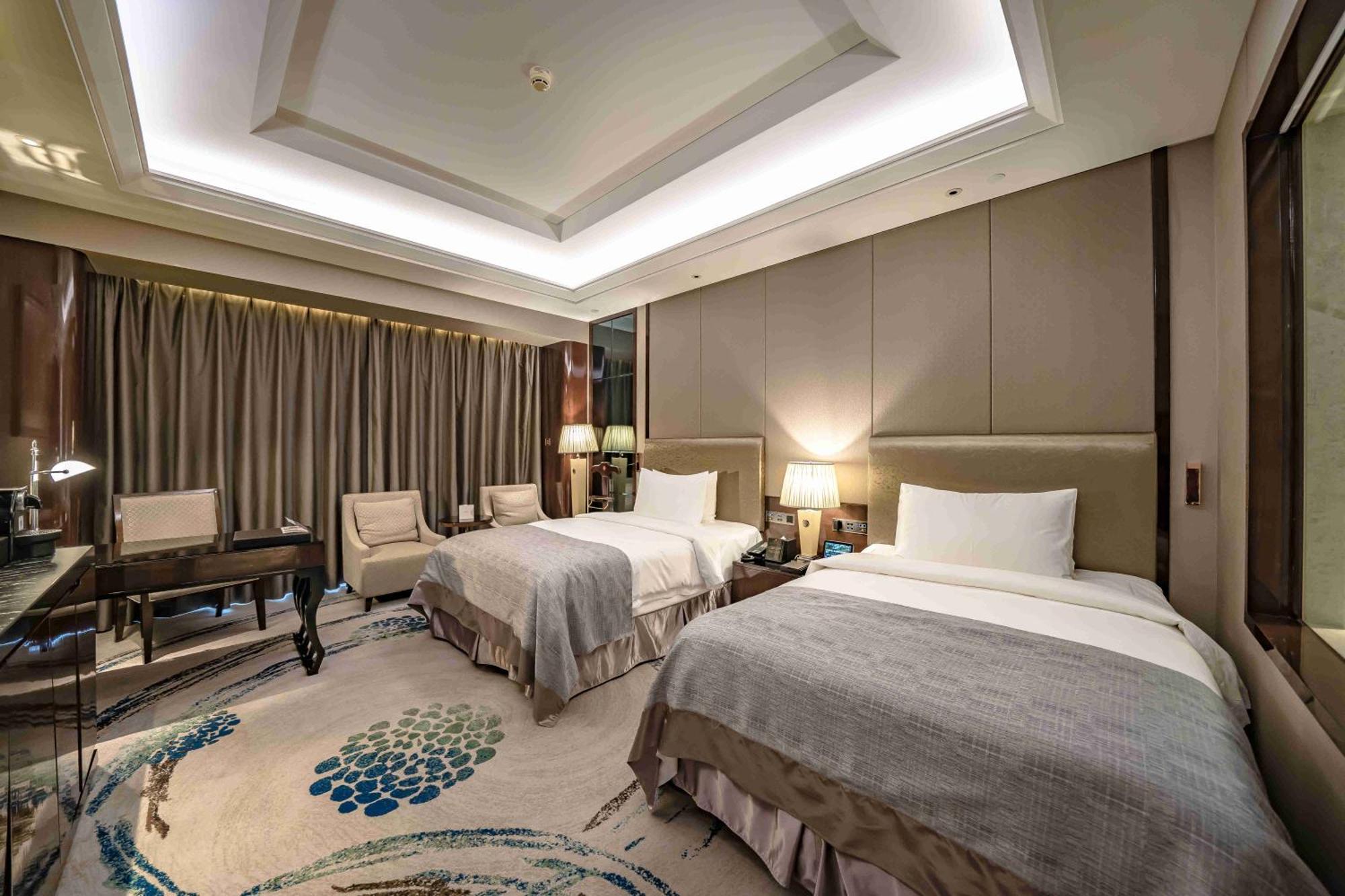 Zhaolin Grand Hotel 北京 エクステリア 写真
