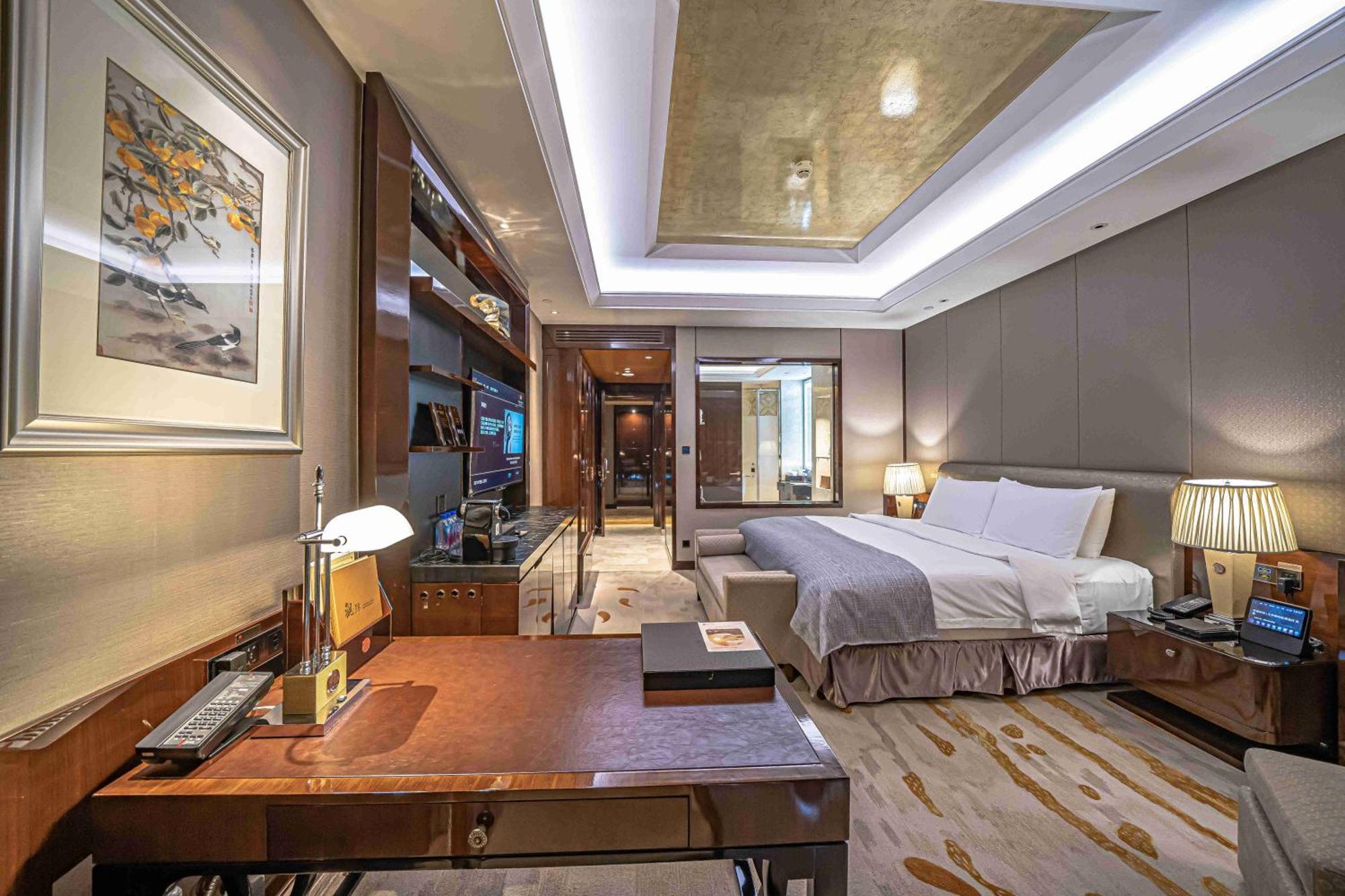 Zhaolin Grand Hotel 北京 エクステリア 写真