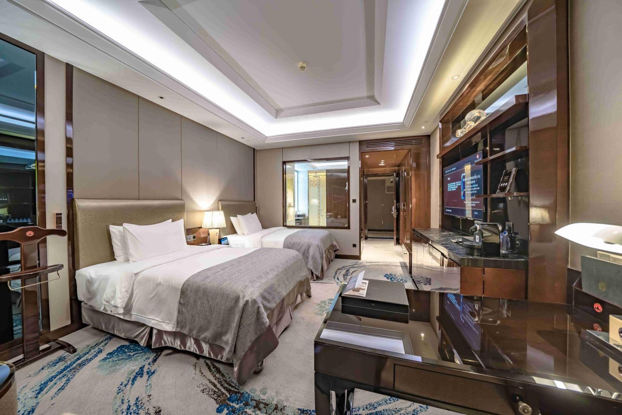 Zhaolin Grand Hotel 北京 エクステリア 写真