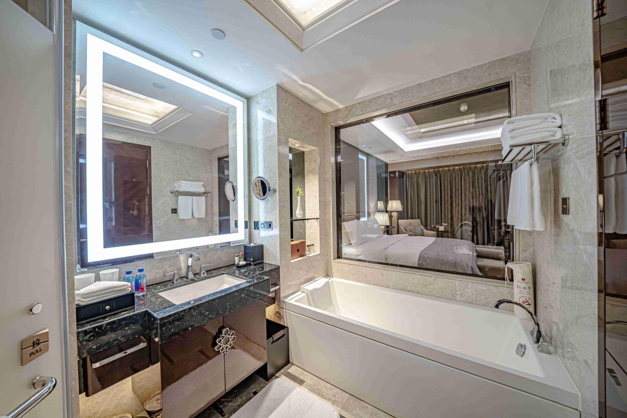 Zhaolin Grand Hotel 北京 エクステリア 写真