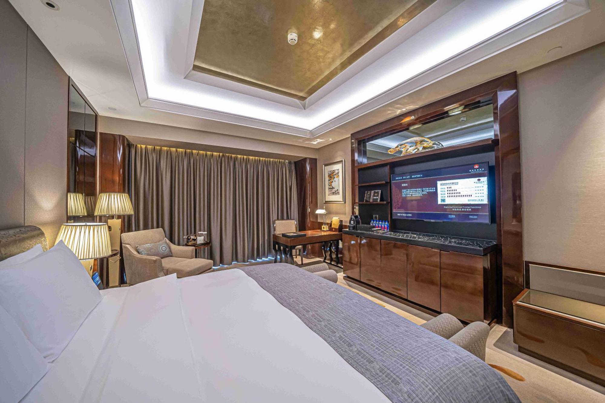 Zhaolin Grand Hotel 北京 エクステリア 写真