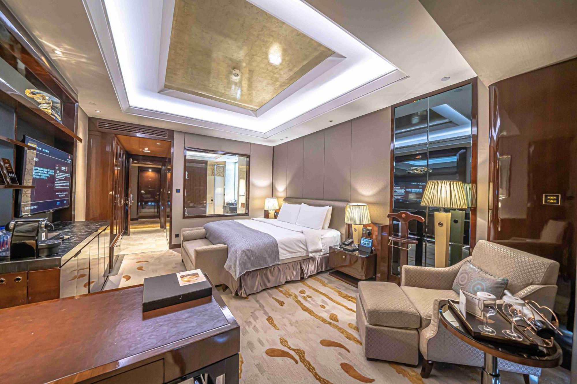 Zhaolin Grand Hotel 北京 エクステリア 写真