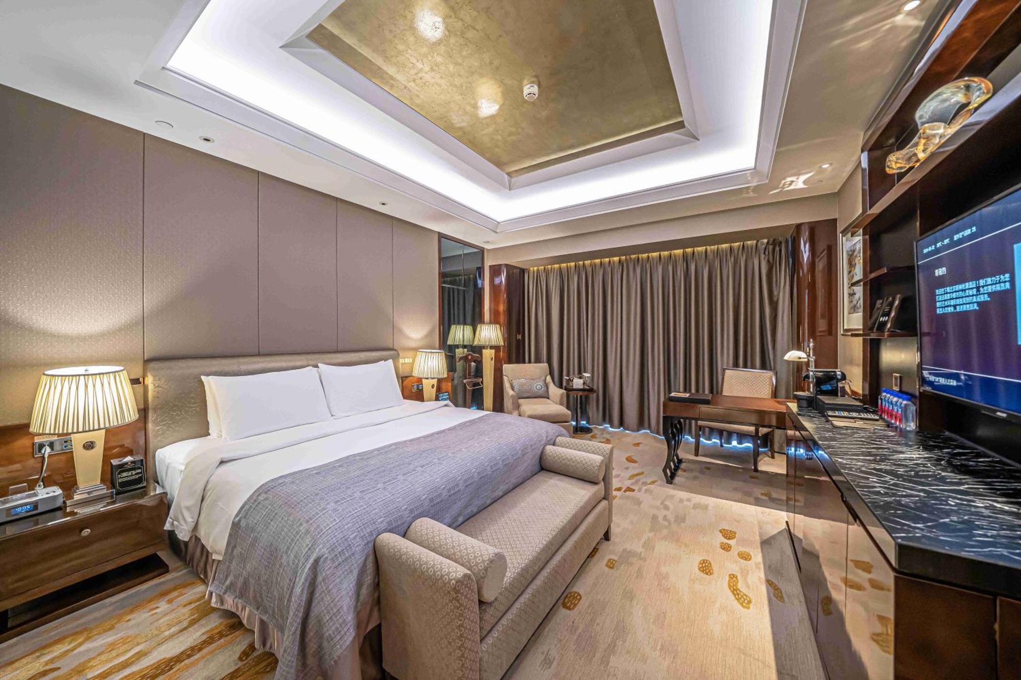 Zhaolin Grand Hotel 北京 エクステリア 写真